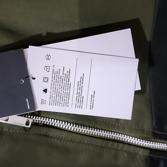 Nike Sportswear Big Swoosh Therma-Fit Revere Bomber Jacket Sz XS & M  DD6055-326 - Picture 12 of 13